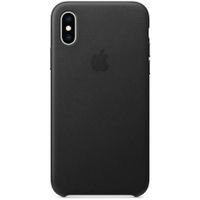 Apple Coque Leather iPhone Xs