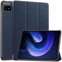 imoshion Coque tablette Trifold Xiaomi Pad 6 / 6 Pro - Bleu foncé