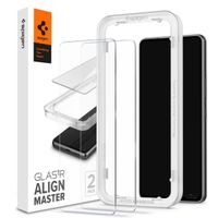 Spigen Protection d'écran en verre trempé GLAStR Fit 2 Paquets + Applicator Samsung Galaxy A53