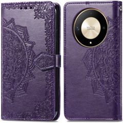 imoshion Etui de télephone Mandala Honor Magic 6 Lite - Violet