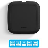 Zens Chargeur rapide simple sans fil - Chargeur sans fil optimisé pour l'iPhone - 10W 