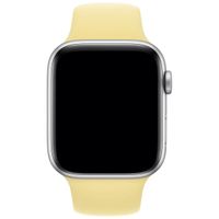 Apple Sport Band Apple Watch Series 1-9 / SE - 38/40/41 mm / Series 10 - 42 mm - Lemon Cream