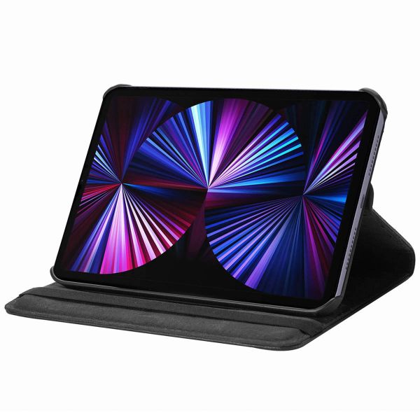 Concevez votre propre coque rotative à 360° Apple iPad Pro 11 (2022/2021) - Noir
