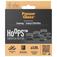PanzerGlass Protection Caméra Hoops Optic Rings Samsung Galaxy S24 Ultra - Black