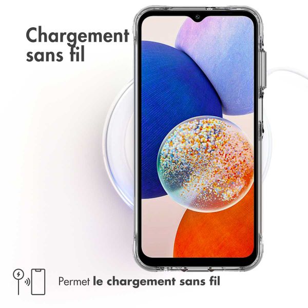 imoshion Coque Rugged Air Samsung Galaxy A15 (5G/4G) - Transparent