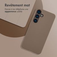 imoshion Coque Couleur Samsung Galaxy S24 - Marron