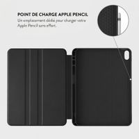 Burga Coque tablette Apple iPad 11 (2025) 11 pouces A16 / iPad 10 (2022) 10.9 pouces - Nera
