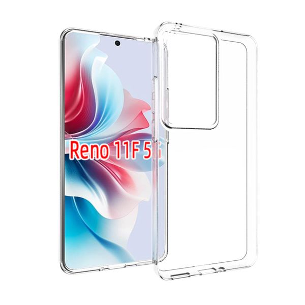 Accezz Coque Clear Oppo Reno 11 F - Transparent