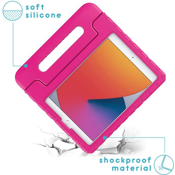 imoshion Coque kidsproof avec poignée Apple iPad Air 2 (2014) / Air 1 (2013) / Pro 9.7 (2016) - Rose