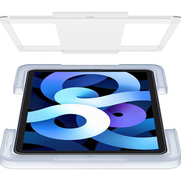 Spigen Protection d'écran en verre trempé GLAStR EZ Fit + Applicator Apple iPad Pro 11 (2020/2021/2022)