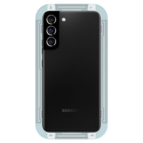 Spigen Protection d'écran en verre trempé GLAStR Fit 2 Paquets + Applicator Samsung Galaxy S22