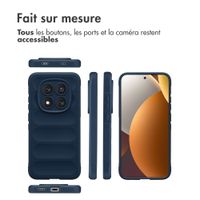 imoshion EasyGrip Backcover Xiaomi Redmi Note 15 Pro (5G) - Bleu foncé