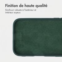 Accezz Coque arrière Edge avec MagSafe Apple iPhone 15 - Vert