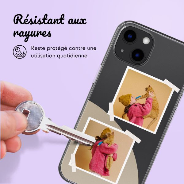 Coque avec votre propre photo et/ou texte Apple iPhone 13 - Filmrol nummer 2