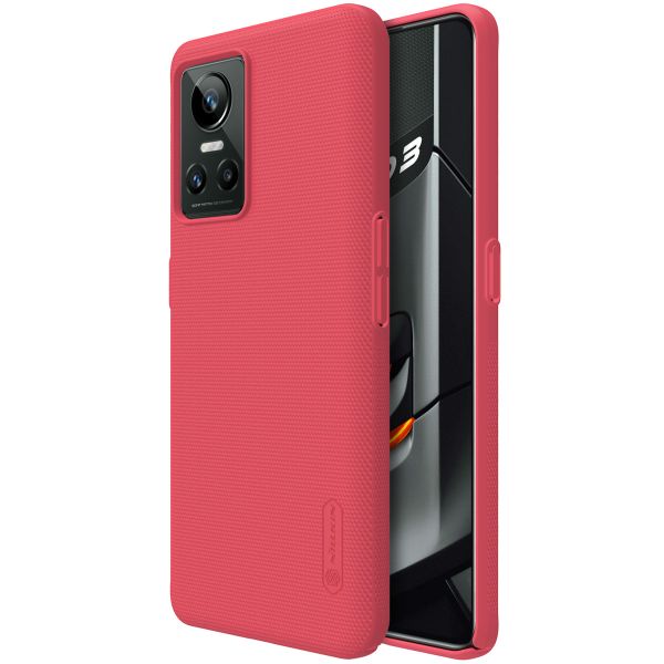 Nillkin Coque Super Frosted Shield Realme GT Neo 3 - Rouge