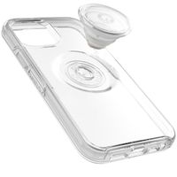 OtterBox Coque Otter + Pop Symmetry iPhone 12 (Pro) - Transparent