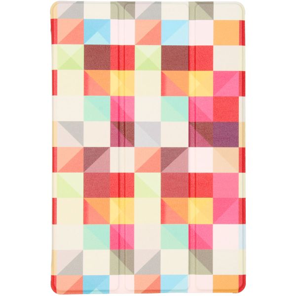 imoshion Coque tablette Design Trifold Samsung Galaxy Tab A8 - Colors