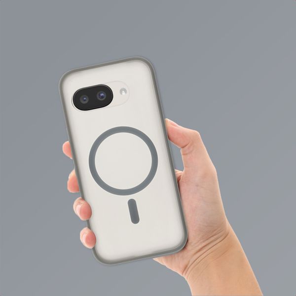 imoshion Coque Color Guard avec MagSafe Google Pixel 9A - Gris