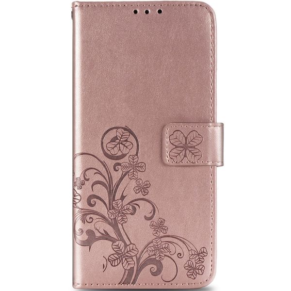 Etui de téléphone Fleurs de Trèfle Huawei P Smart (2020)