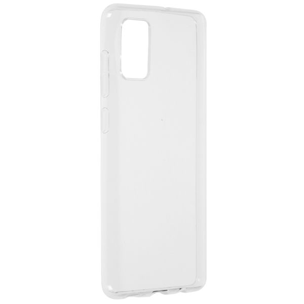 Accezz Coque Clear Samsung Galaxy A71 - Transparent