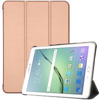 imoshion Coque tablette Trifold Galaxy Tab S2 9.7 - Rose