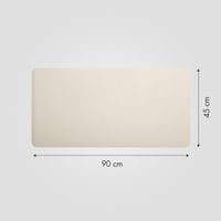 imoshion Le sous-main Desk 90 x 45 cm - M - Beige