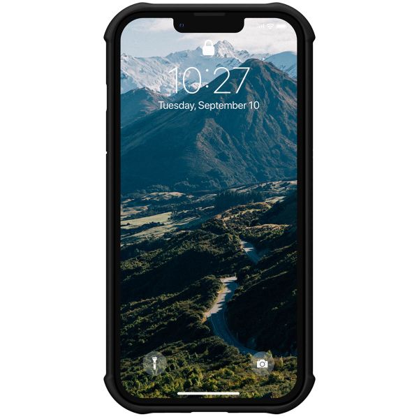 UAG ﻿Standard Issue Backcover iPhone 13 - Noir