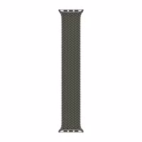 Apple Bracelet Solo tressé Apple Watch | 38/40/41/42 mm - Taille 8 - Inverness Green
