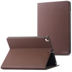 Accezz Housse Classic Tablet Stand iPad 6 (2018) 9.7 pouces / iPad 5 (2017) 9.7 pouces / Air 2 (2014) - Brun