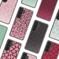 imoshion Coque Design Samsung Galaxy S24 - Bloom Love Blush