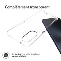 Accezz Coque Clear Oppo Reno 8 T (4G) - Transparent