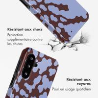 Selencia Coque arrière Vivid Samsung Galaxy A17 - Moo'd Lavender Glow