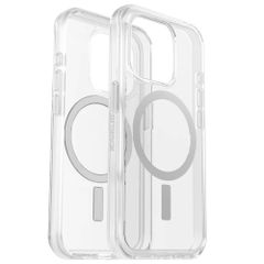 OtterBox Coque Symmetry MagSafe Apple iPhone 15 Pro - Transparent