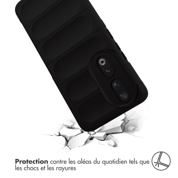 imoshion Coque arrière EasyGrip Honor 90 - Noir