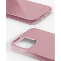 iDeal of Sweden Coque arrière Mirror iPhone 12 (Pro) - Rose Pink