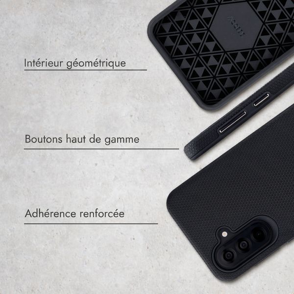 Accezz Coque Tough avec MagSafe Samsung Galaxy A37 (5G) - Noir