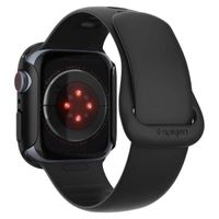 Spigen Thin Fit™ Case Apple Watch Series 7 / 8 / 9 - 41 mm - Noir