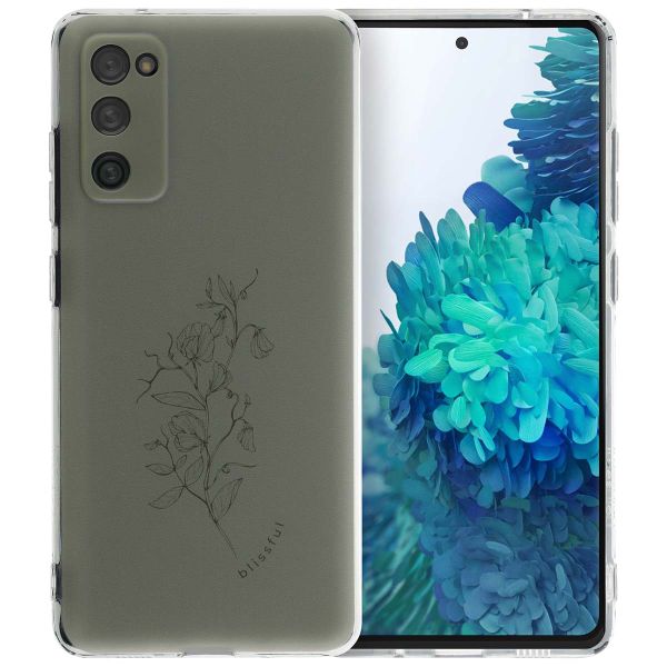 imoshion Coque Design Samsung Galaxy S20 FE - Floral Green