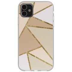 imoshion Coque design pour iPhone 11 - Graphic Beige