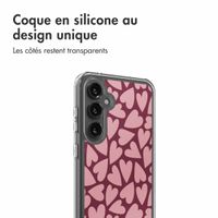 imoshion Coque Design Samsung Galaxy S23 FE - Hearty Blush