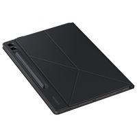 Samsung Coque tablette originale Smart Galaxy Tab S10 Plus / Tab S9 FE Plus / Tab S9 Plus - Noir