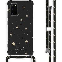 imoshion Coque Design avec cordonSamsung Galaxy S20 - Stars Gold