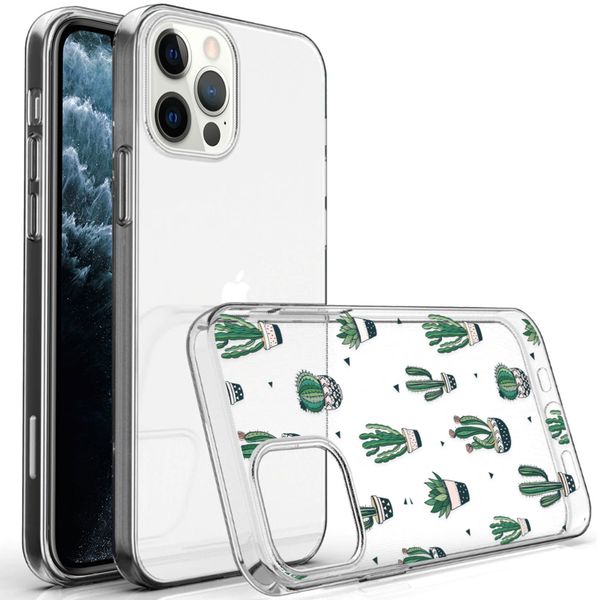 imoshion Coque Design iPhone 12 (Pro) - Cactus