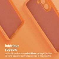 imoshion Coque Couleur avec MagSafe Samsung Galaxy S26 - Orange