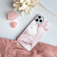 Selencia Coque Maya Fashion iPhone 11 - Quartz Rose