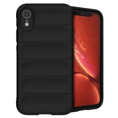 imoshion Coque arrière EasyGrip iPhone Xr - Noir