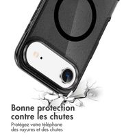 imoshion Coque Pailletée avec MagSafe Apple iPhone Air - Noir