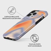 Burga Coque arrière Tough iPhone 15 Pro Max - Nimbus