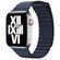 Apple ﻿Leather Loop Apple Watch Series 1 á 10 / SE / Ultra (2) (44/45/46/49 mm) - Taille L - Diver Blue