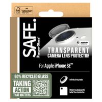 SAFE by PanzerGlass Protection Caméra iPhone SE 4 - Transparent